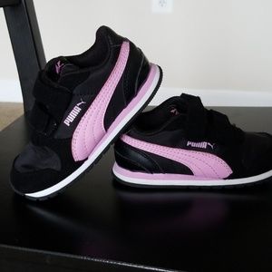 Toddler girl Puma sneakers